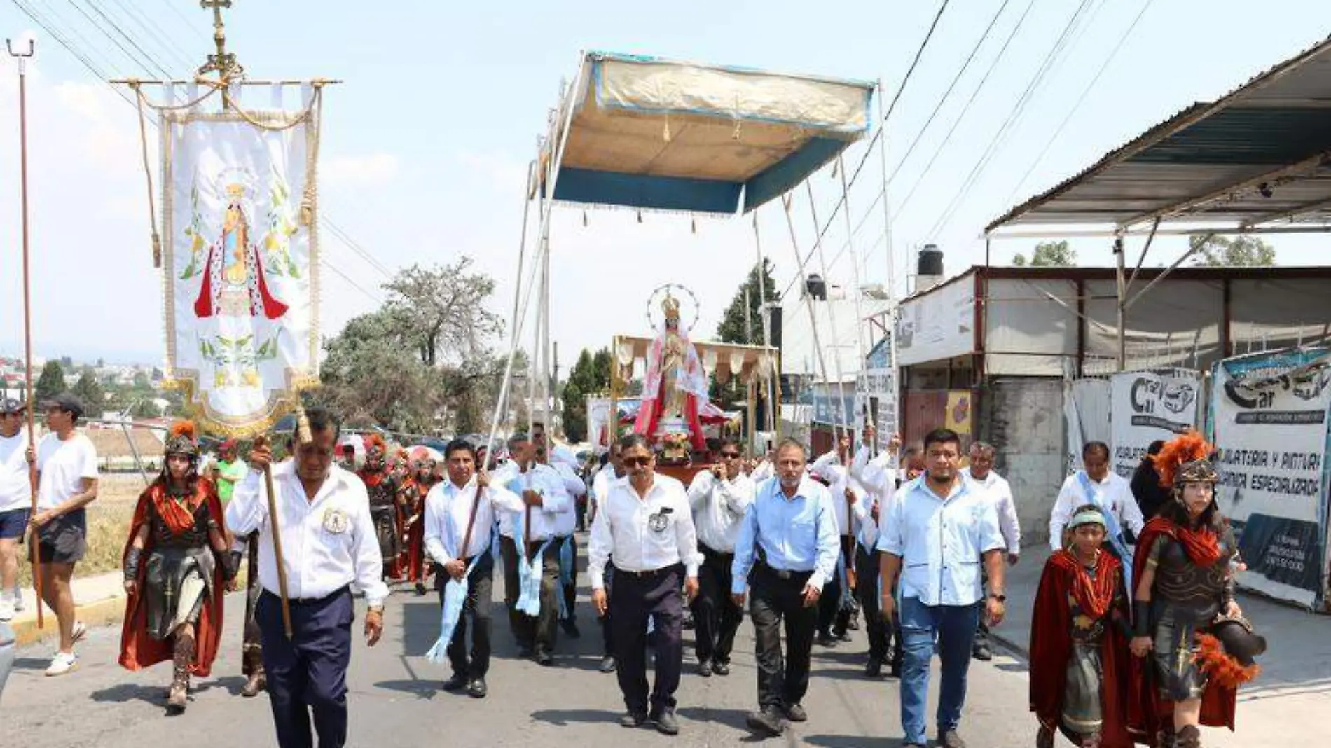 caballeros de la virgen 1